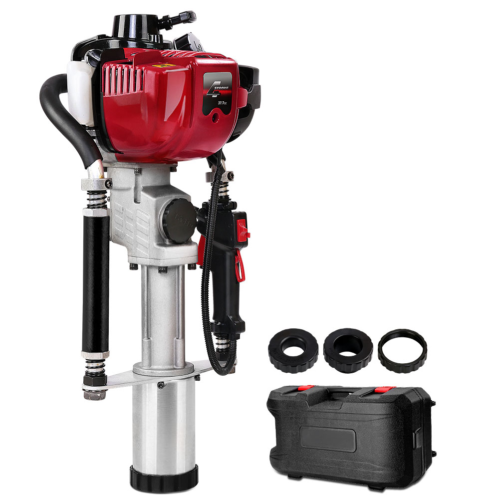Giantz Petrol Post Driver Rammer Power Pile Hole Drive Farm Fence eBay