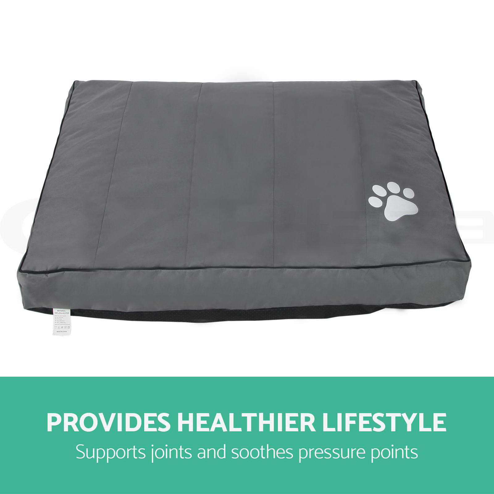 i.Pet Dog Bed Beds Mattress Pad Mat Cushion Pillow Canvas Washable Extra Large eBay