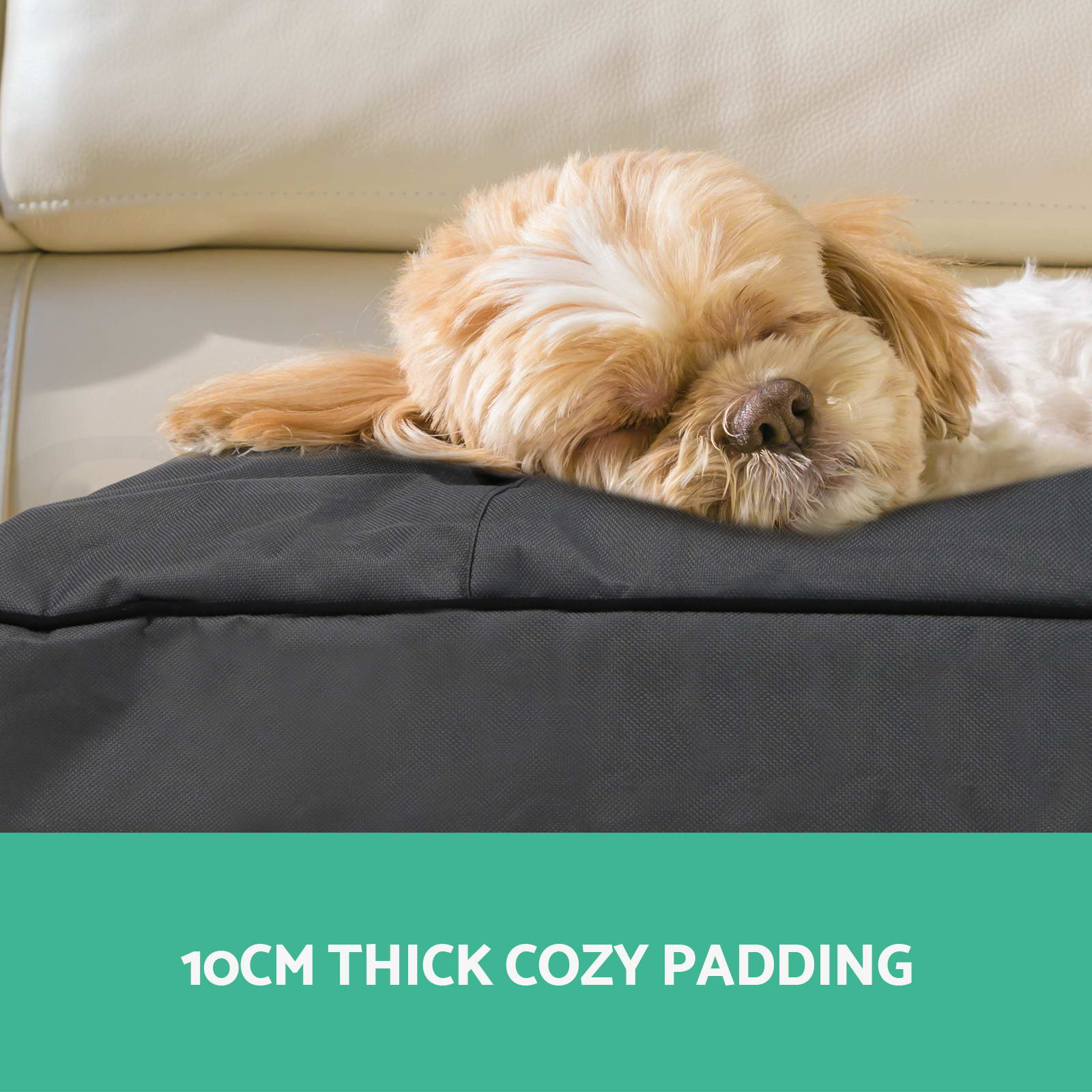 i.Pet Dog Bed Beds Mattress Pad Mat Cushion Pillow Canvas Washable