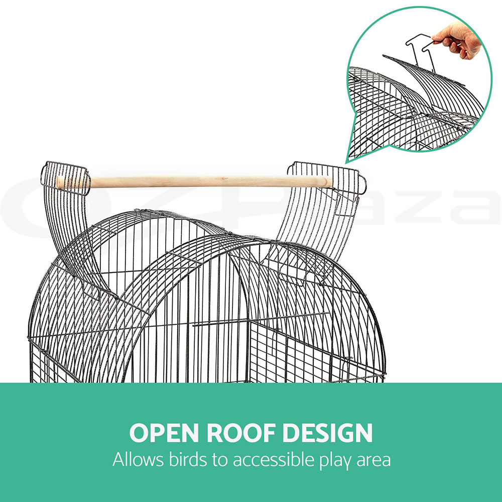 i.Pet Bird Cage Large Pet Cages Aviary Parrot Toys Budgie Stand-alone ...