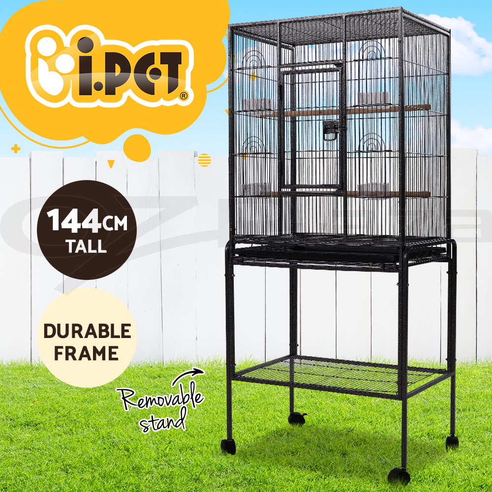 i.Pet Bird Cage Large Pet Cages Aviary Parrot Toys Budgie Stand-alone ...