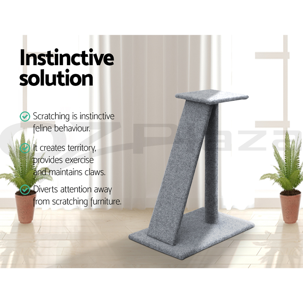 i.Pet Cat Tree Tower Scratching Post Scratcher Wood Condo Bed Toys Play Ladder - Picture 111 of 139