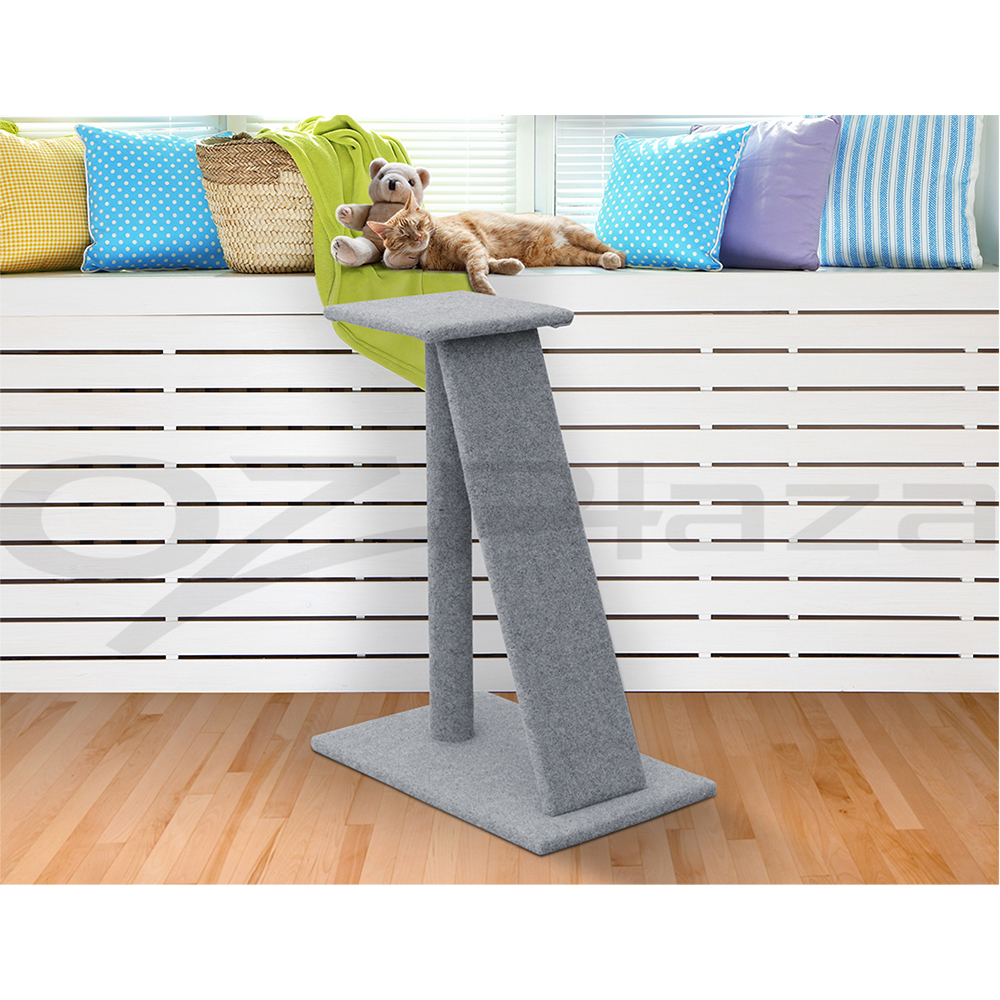 i.Pet Cat Tree Tower Scratching Post Scratcher Wood Condo Bed Toys Play Ladder - Picture 112 of 139