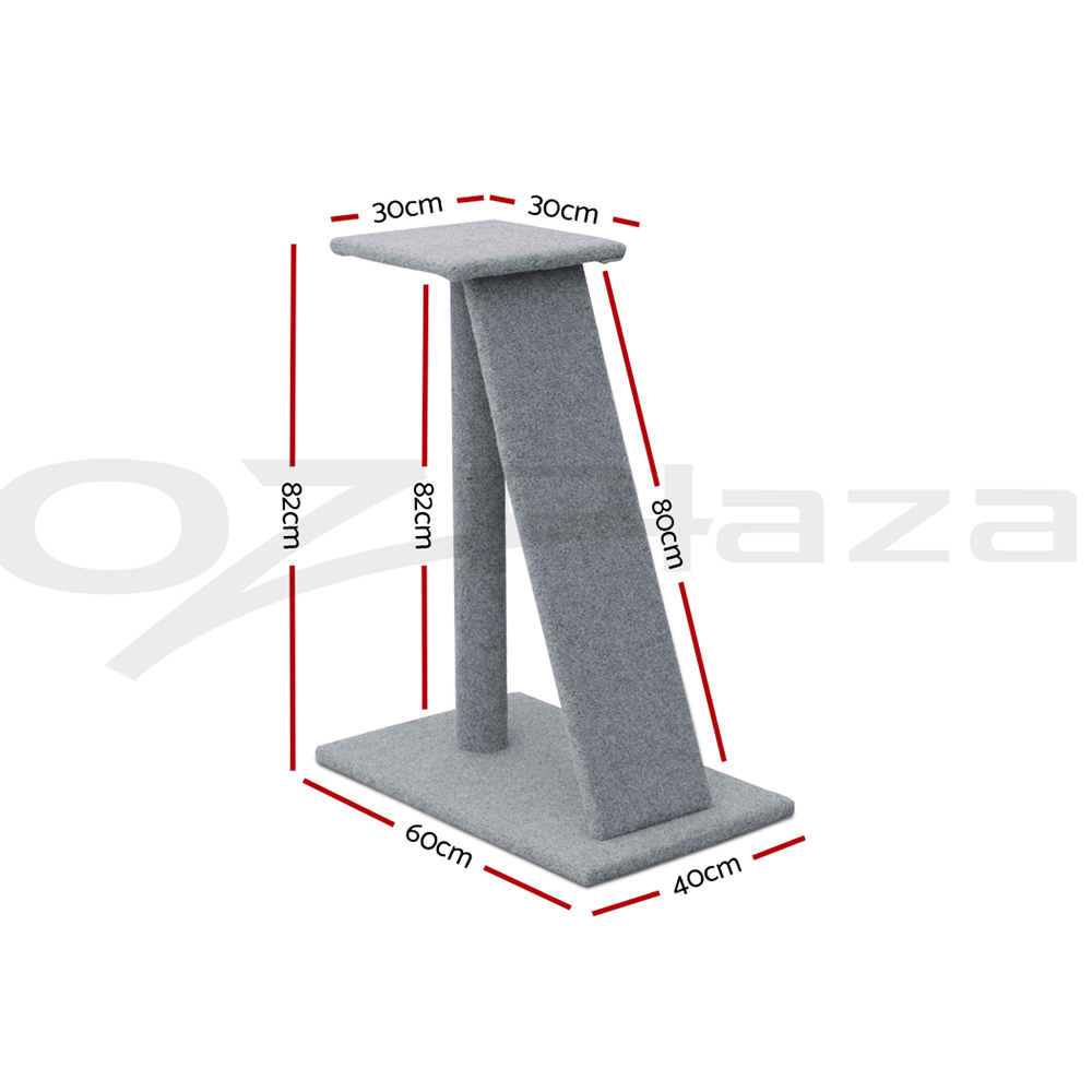 i.Pet Cat Tree Tower Scratching Post Scratcher Wood Condo Bed Toys Play Ladder - Picture 116 of 139