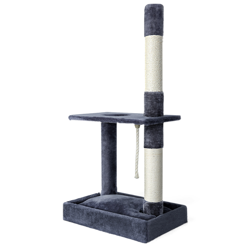 i.Pet Cat Tree Tower Scratching Post Scratcher Wood Condo Bed Toys Play Ladder - Picture 35 of 139