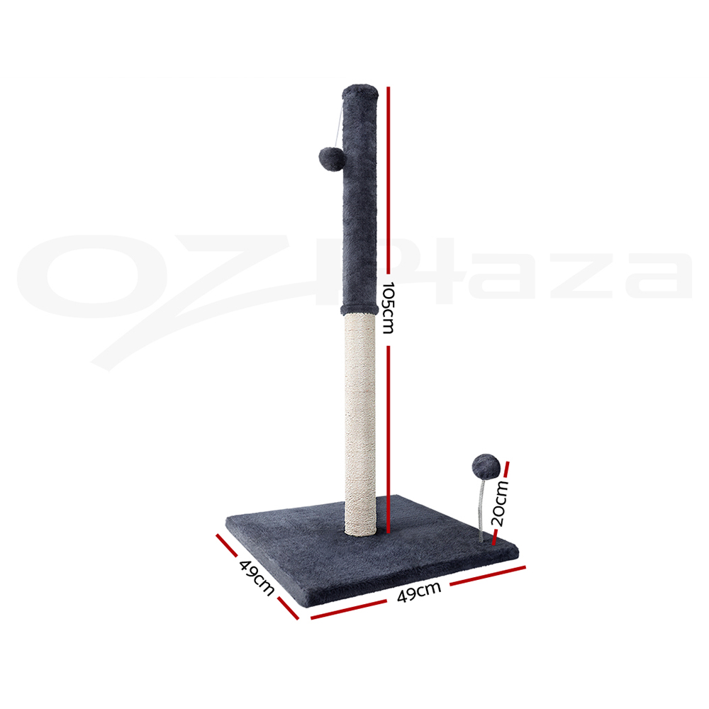 i.Pet Cat Tree Tower Scratching Post Scratcher Wood Condo Bed Toys Play Ladder - Picture 44 of 139