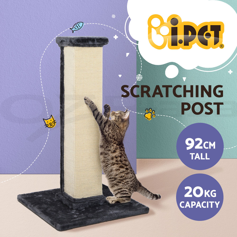 i.Pet Cat Tree Tower Scratching Post Scratcher Wood Condo Bed Toys Play Ladder - Picture 118 of 139