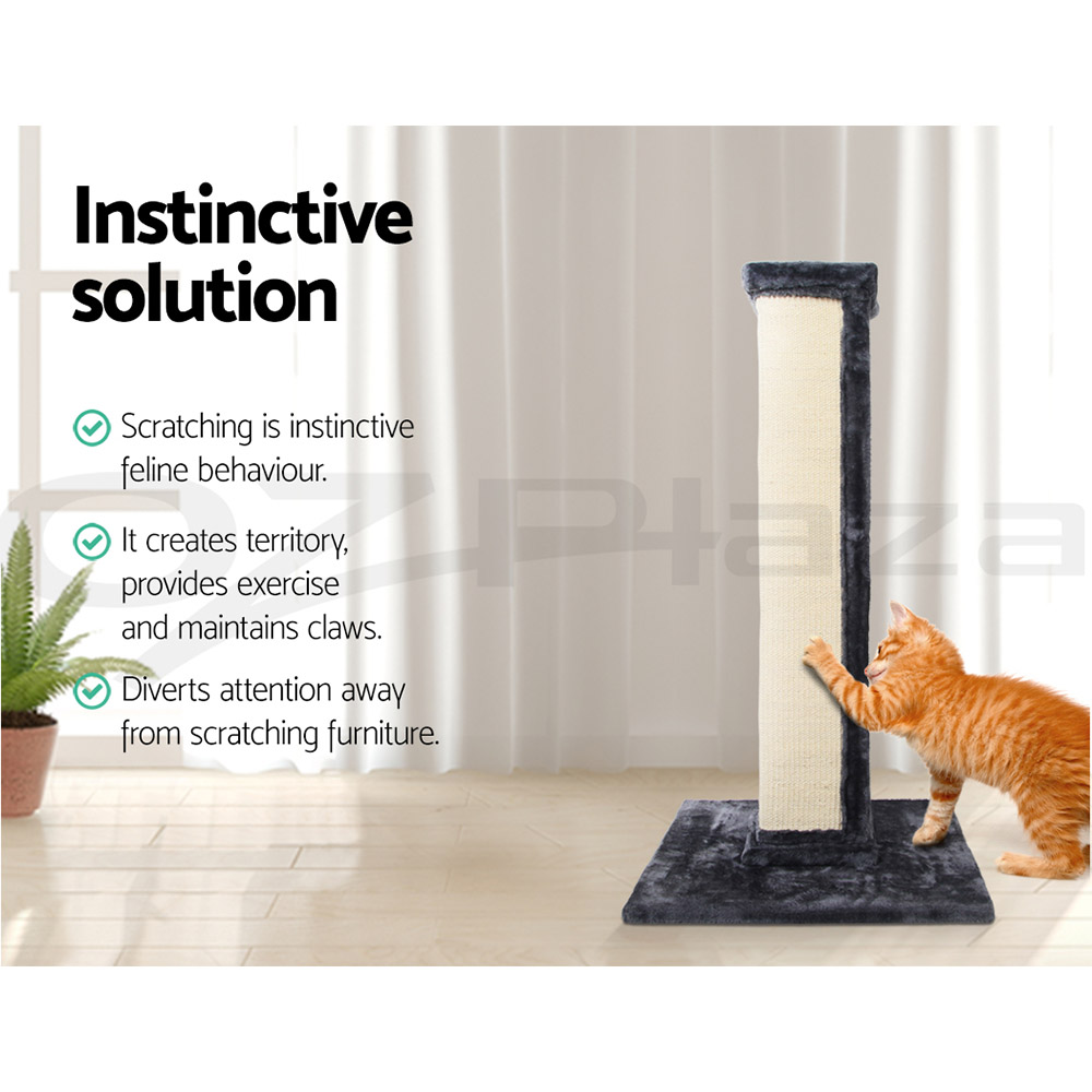 i.Pet Cat Tree Tower Scratching Post Scratcher Wood Condo Bed Toys Play Ladder - Picture 121 of 139