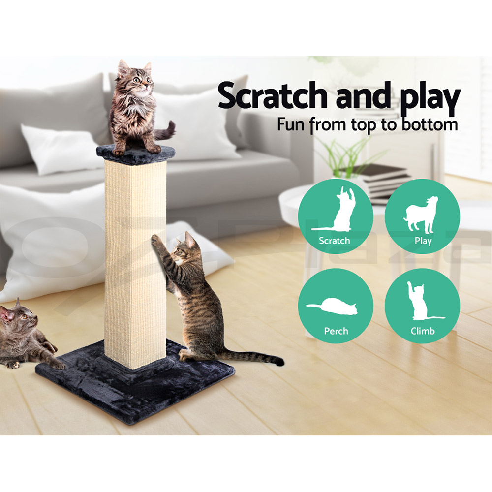 i.Pet Cat Tree Tower Scratching Post Scratcher Wood Condo Bed Toys Play Ladder - Picture 122 of 139