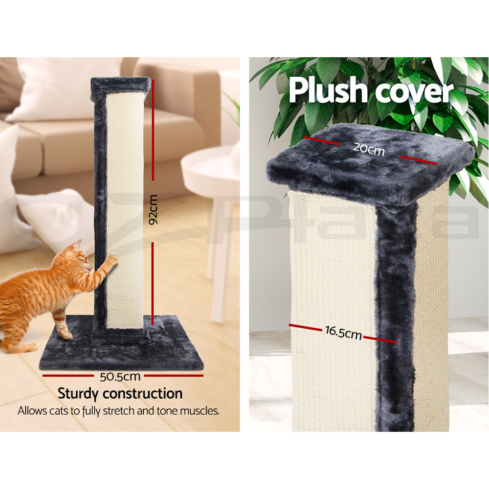 i.Pet Cat Tree Tower Scratching Post Scratcher Wood Condo Bed Toys Play Ladder - Picture 124 of 139