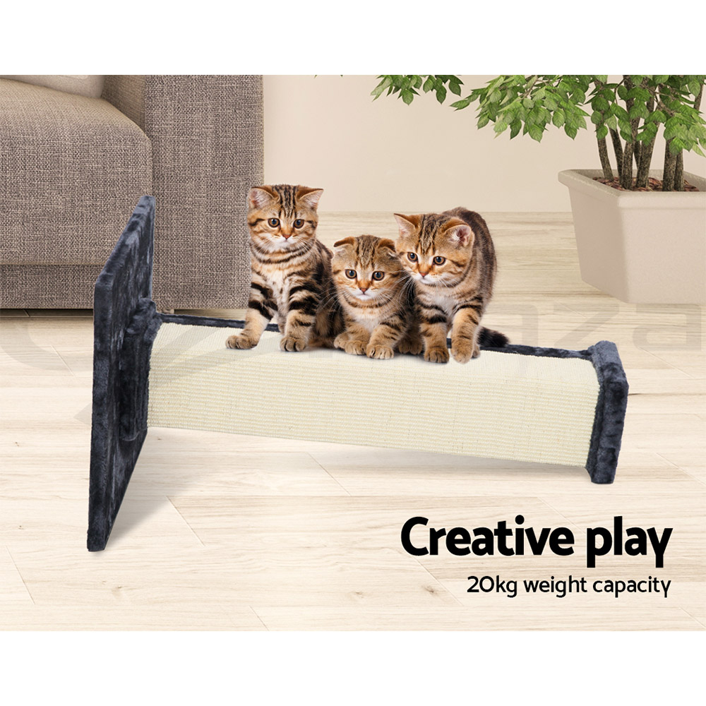 i.Pet Cat Tree Tower Scratching Post Scratcher Wood Condo Bed Toys Play Ladder - Picture 125 of 139