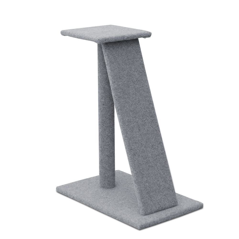 i.Pet Cat Tree Tower Scratching Post Scratcher Trees Wood Condo House 69-92cm - Picture 57 of 75