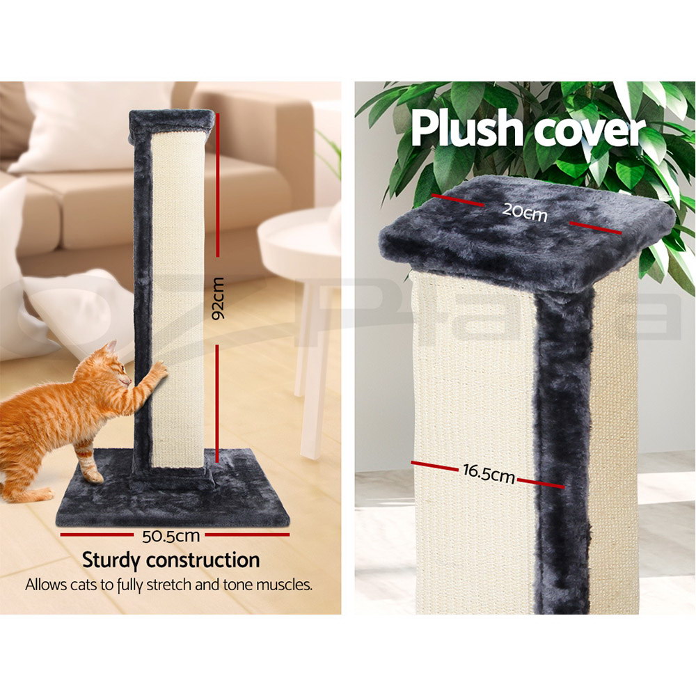 i.Pet Cat Tree Tower Scratching Post Scratcher Trees Wood Condo House 69-92cm - Picture 71 of 75