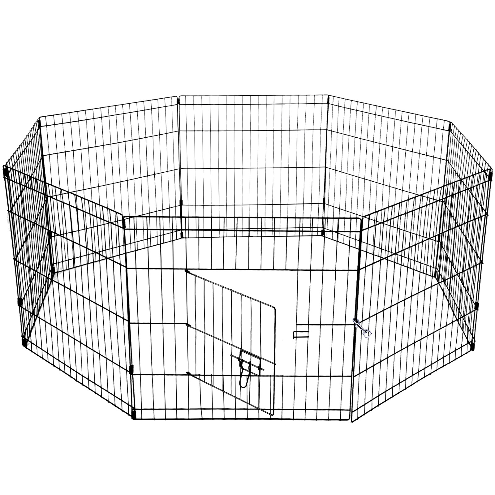 8 panel pet enclosure