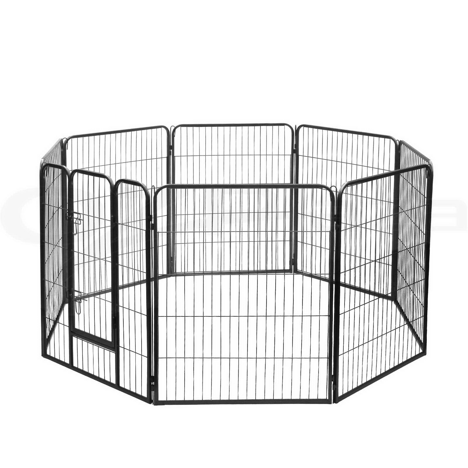 thumbnail 15  - i.Pet Pet Dog Playpen Enclosure 8 Panel Puppy Exercise Cage Fence Metal Play Pen