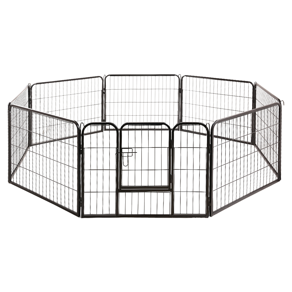 thumbnail 40  - i.Pet Pet Dog Playpen Enclosure 8 Panel Puppy Exercise Cage Fence Metal Play Pen