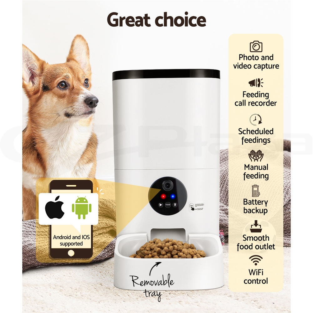 great choice pet food dispenser