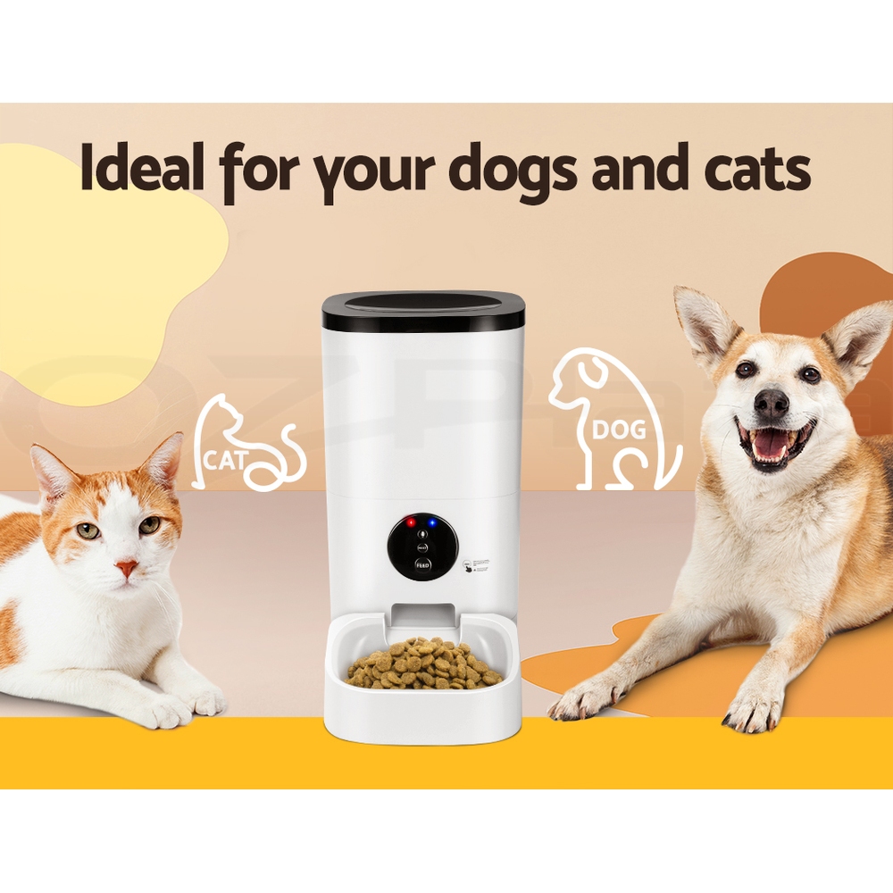 i.Pet Automatic Pet Feeder Dog Cat Feeder Camera Wifi Smart Auto Food Dispenser - Picture 22 of 35