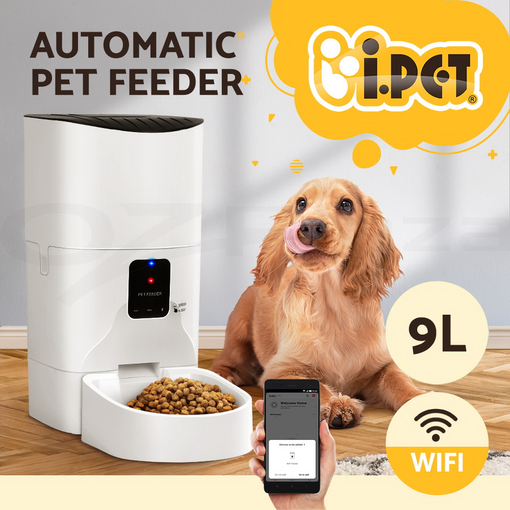 i.Pet Automatic Pet Feeder Dog Cat Feeder Camera Wifi Smart Auto Food Dispenser - Picture 28 of 35
