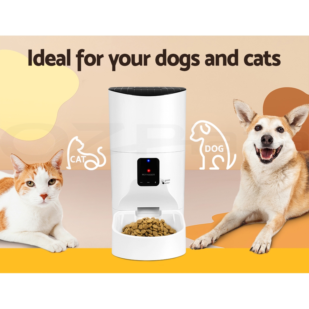 i.Pet Automatic Pet Feeder Dog Cat Feeder Camera Wifi Smart Auto Food Dispenser - Picture 30 of 35