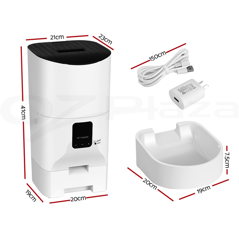 i.Pet Automatic Pet Feeder Dog Cat Feeder Camera Wifi Smart Auto Food Dispenser - Picture 34 of 35
