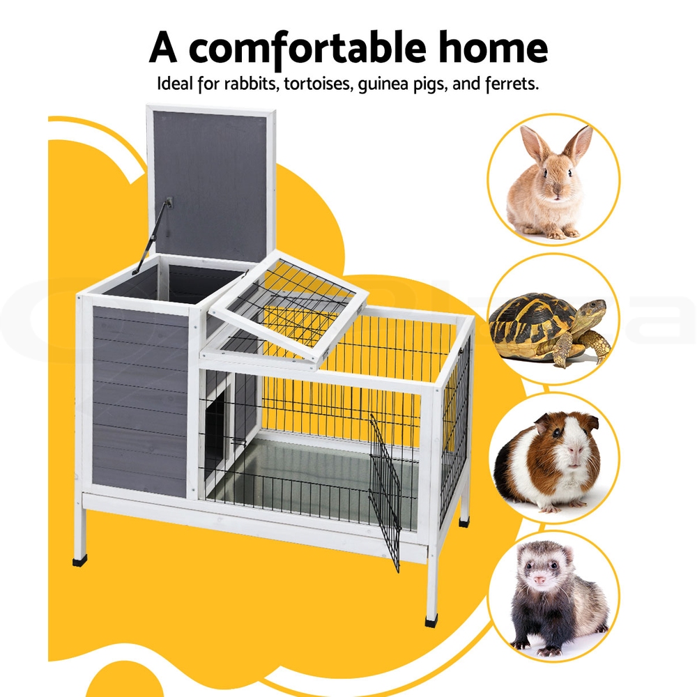 i.Pet Chicken Coop Rabbit Hutch Large Extra Large Hutches Wooden House Run Cage - Picture 177 of 190