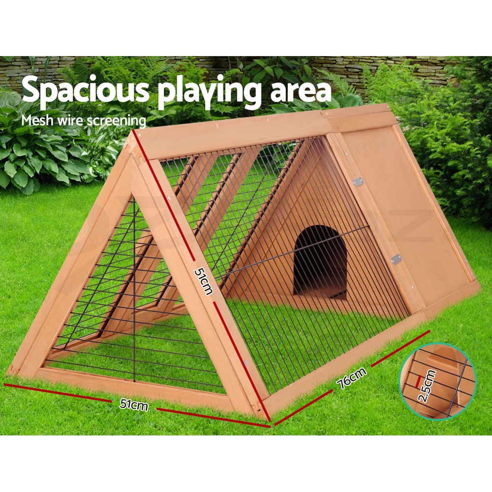 i.Pet Chicken Coop Rabbit Hutch Large Extra Large Hutches Wooden House Run Cage - Picture 27 of 190