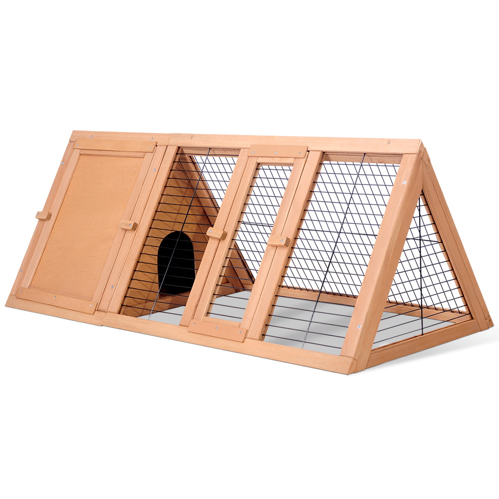i.Pet Chicken Coop Rabbit Hutch Large Extra Large Hutches Wooden House Run Cage - Picture 31 of 190