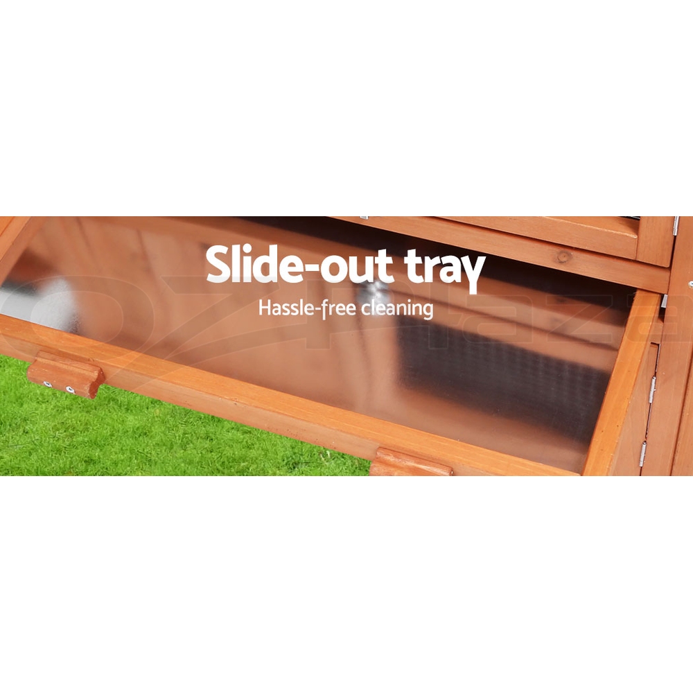 i.Pet Chicken Coop Rabbit Hutch Large Extra Large Hutches Wooden House Run Cage - Picture 124 of 190