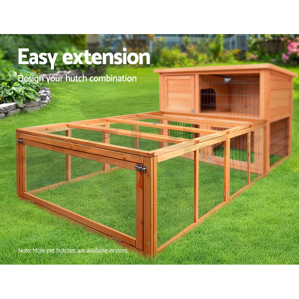 i.Pet Chicken Coop Rabbit Hutch Large Extra Large Hutches Wooden House Run Cage - Picture 112 of 190