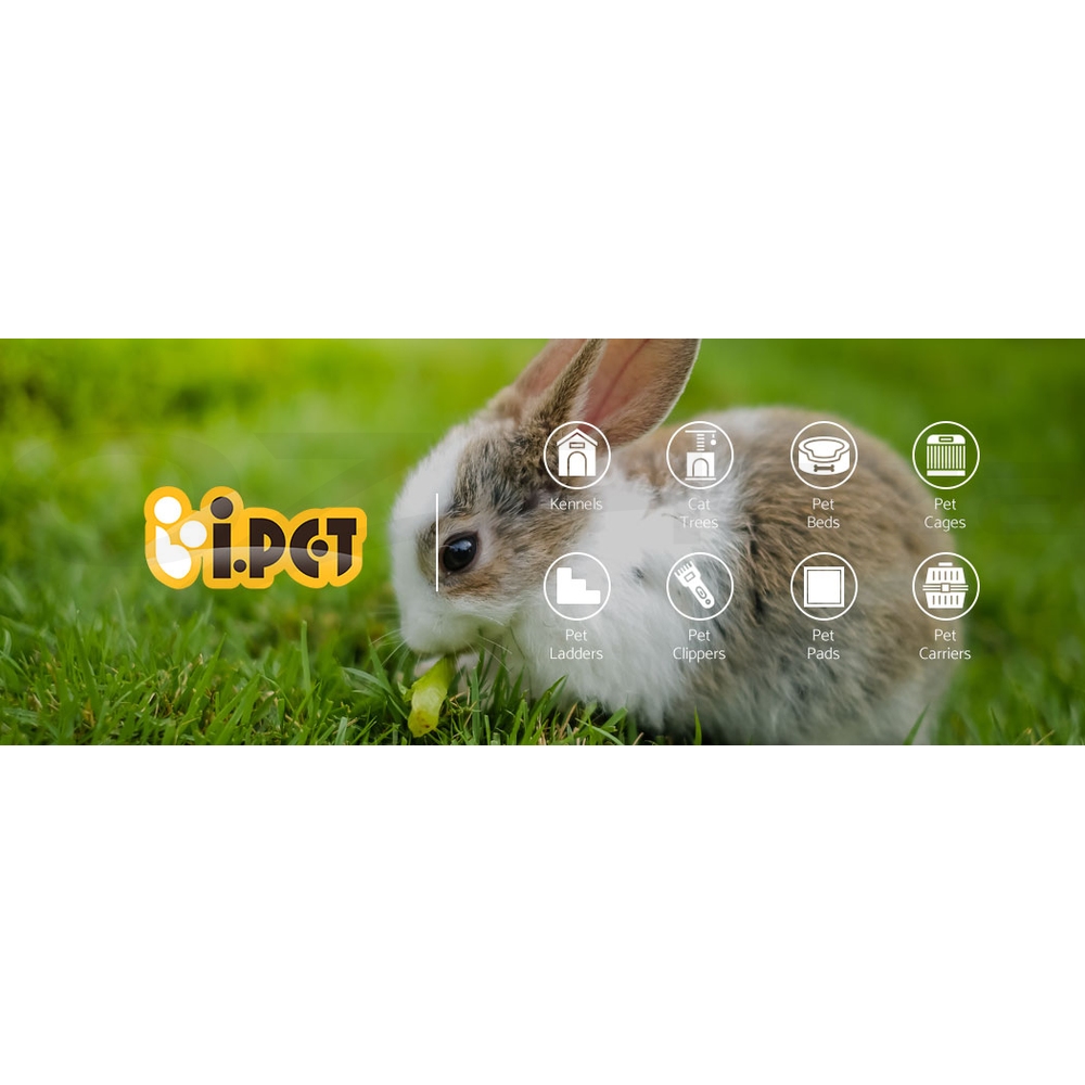 i.Pet Chicken Coop Rabbit Hutch Large Extra Large Hutches Wooden House Run Cage - Picture 12 of 190