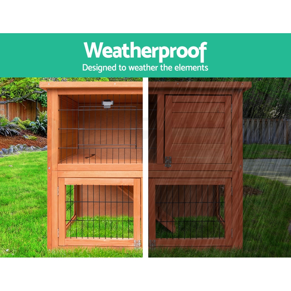 i.Pet Chicken Coop Rabbit Hutch Large Extra Large Hutches Wooden House Run Cage - Picture 169 of 190