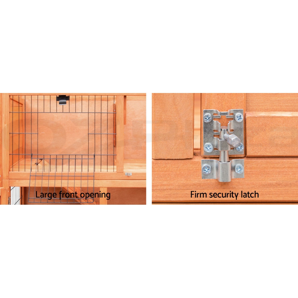 i.Pet Chicken Coop Rabbit Hutch Large Extra Large Hutches Wooden House Run Cage - Picture 172 of 190
