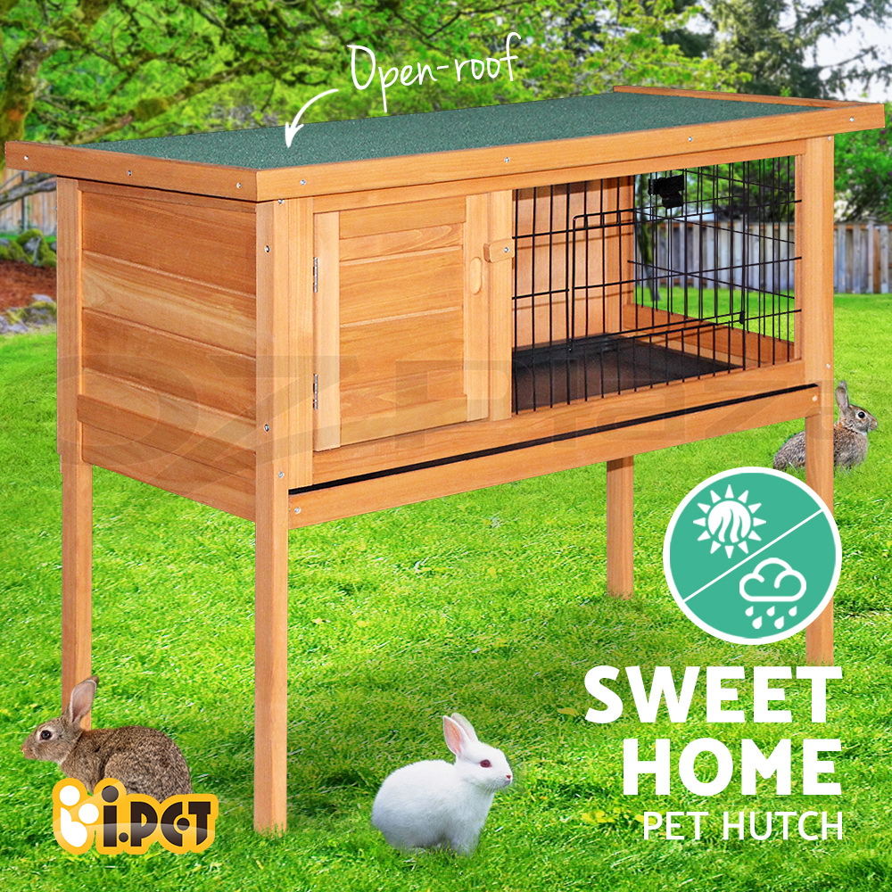 i.Pet Chicken Coop Rabbit Hutch Large Extra Large Hutches Wooden House Run Cage - Picture 145 of 190