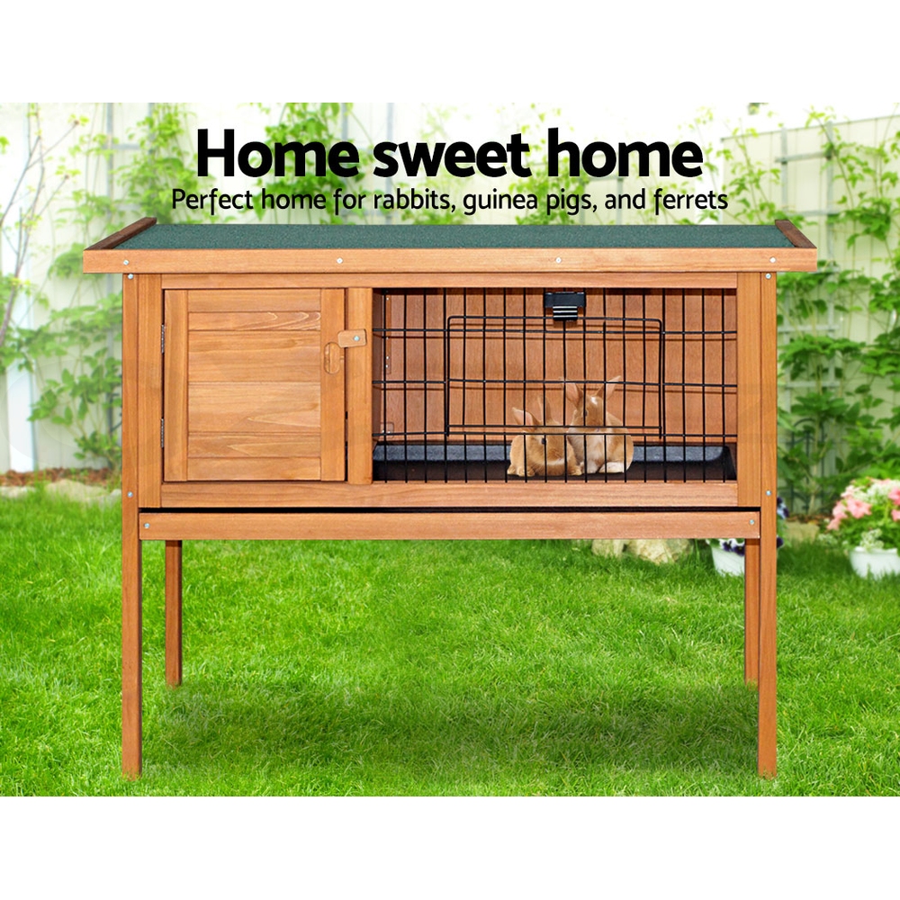 i.Pet Chicken Coop Rabbit Hutch Large Extra Large Hutches Wooden House Run Cage - Picture 147 of 190