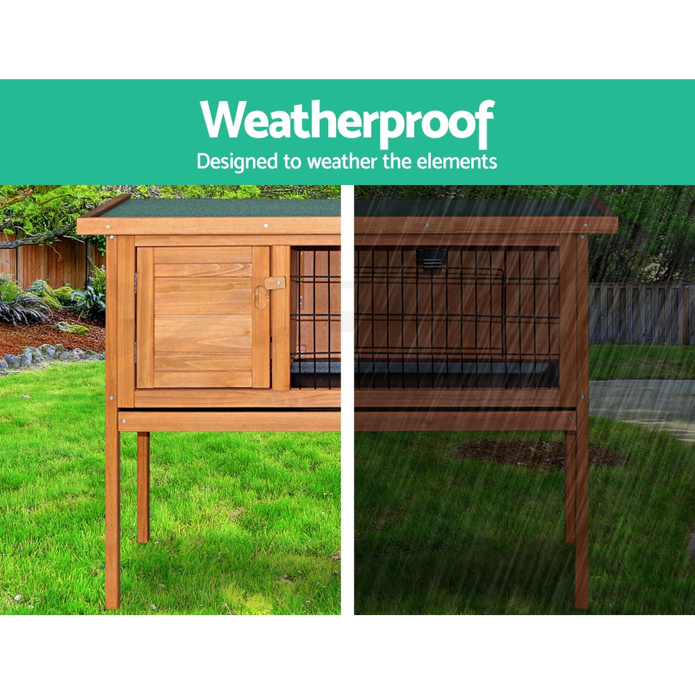 i.Pet Chicken Coop Rabbit Hutch Large Extra Large Hutches Wooden House Run Cage - Picture 149 of 190