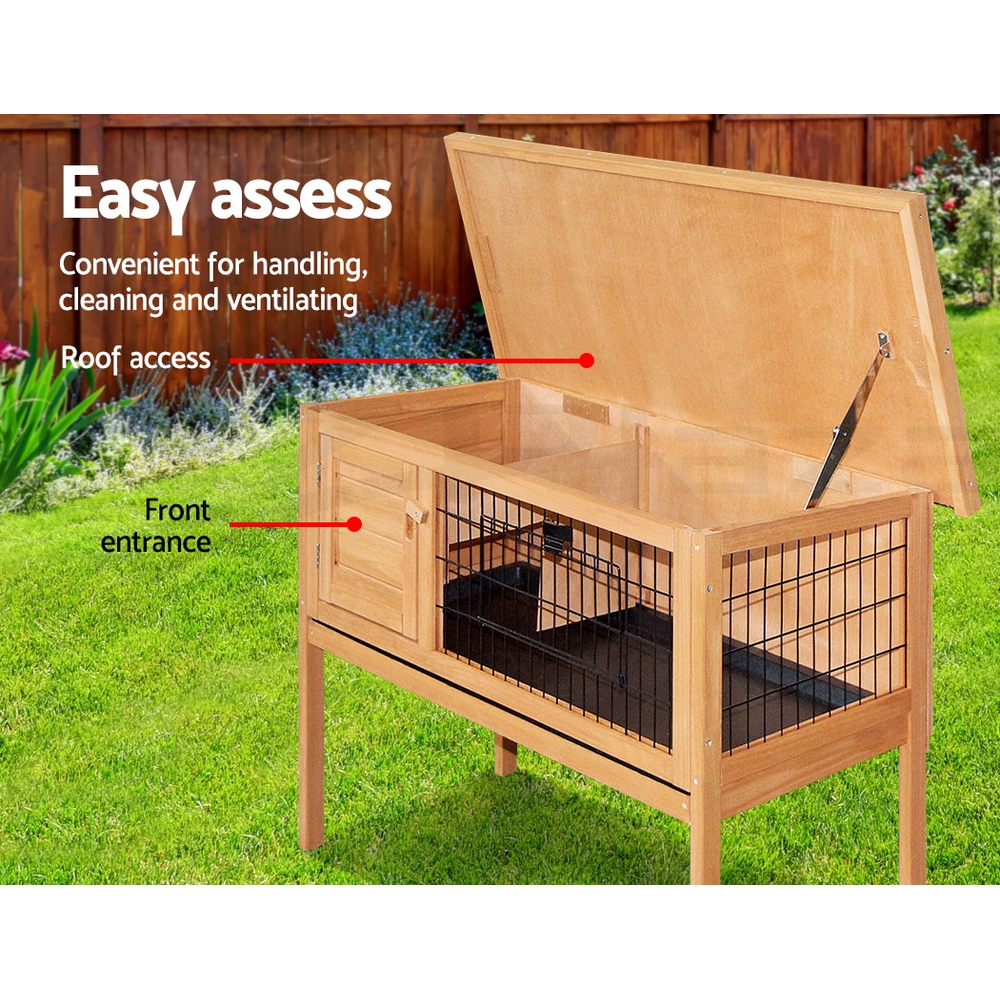 i.Pet Chicken Coop Rabbit Hutch Large Extra Large Hutches Wooden House Run Cage - Picture 152 of 190