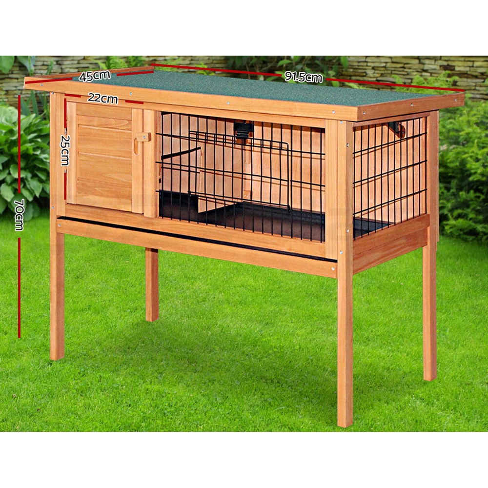 i.Pet Chicken Coop Rabbit Hutch Large Extra Large Hutches Wooden House Run Cage - Picture 154 of 190