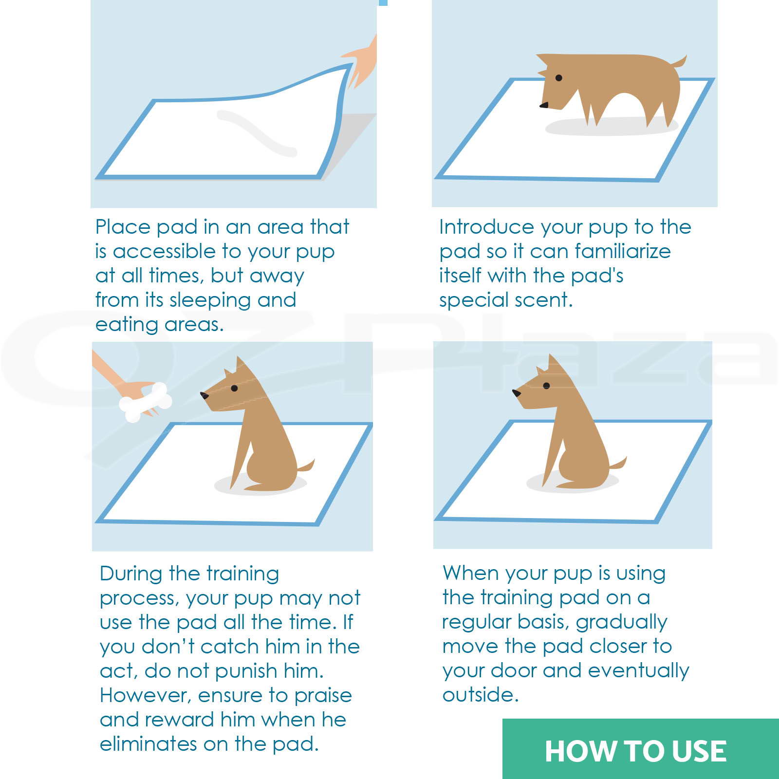 iPET Puppy Pet Dog Indoor Cat Toilet Training Pads ...