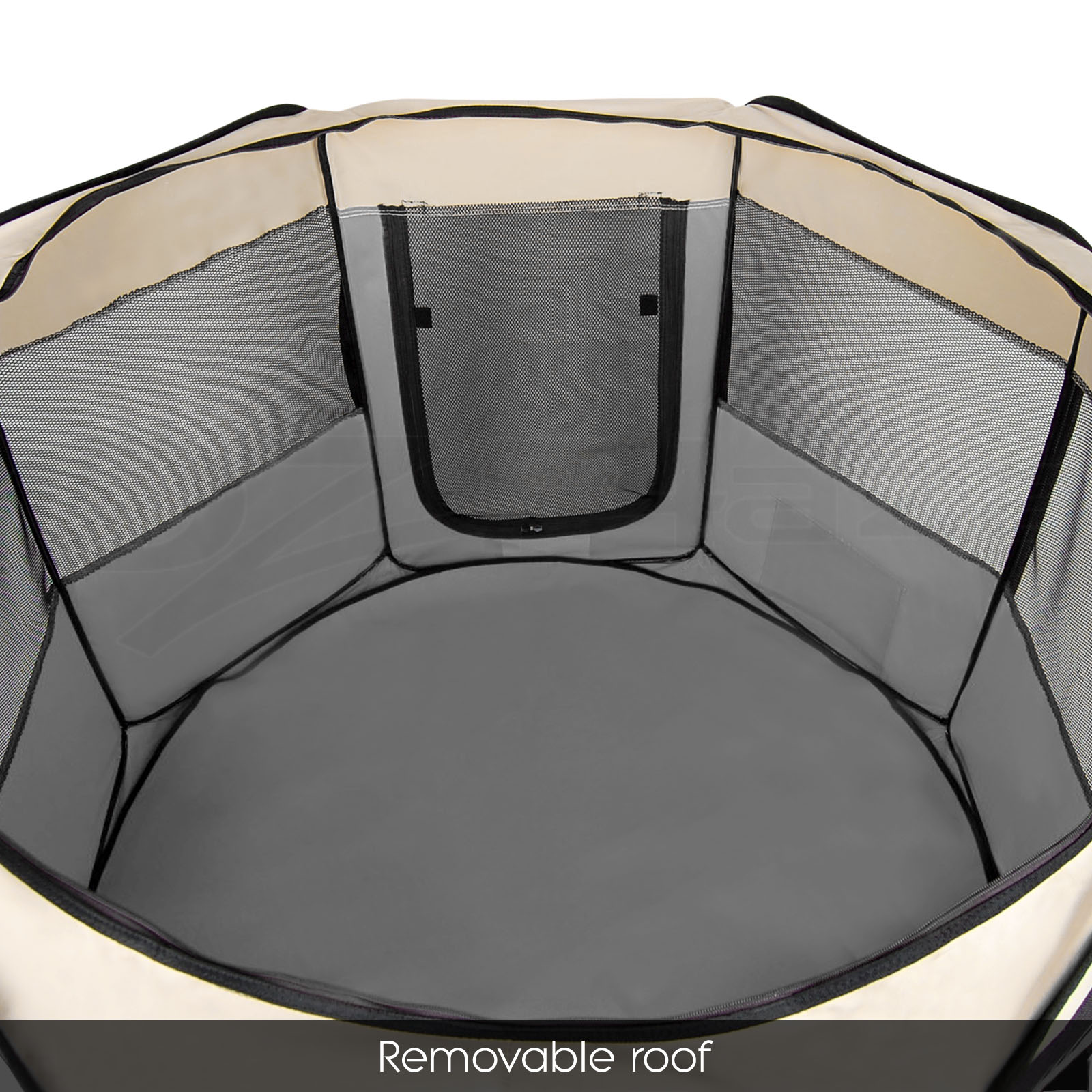 i.Pet Pet Soft Playpen Dog Cat Puppy Play Crate Cage Tent Portable XL