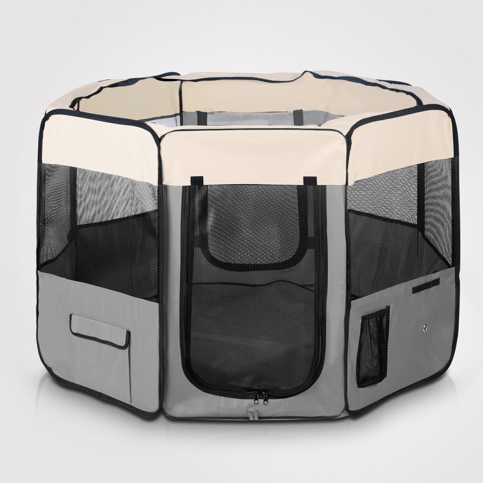 Pet Playpen Dog Soft Crate Cat Exercise Cage Tent Travel Puppy Portable