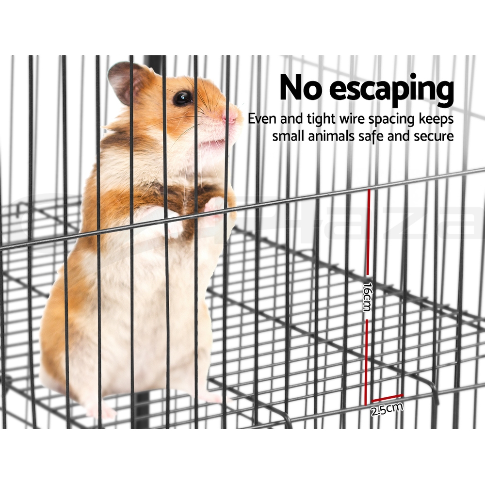 i.Pet Rabbit Cage Hutch Indoor Guinea Pig Pet Cage Ferret Carrier Bunny Outdoor - Picture 30 of 36