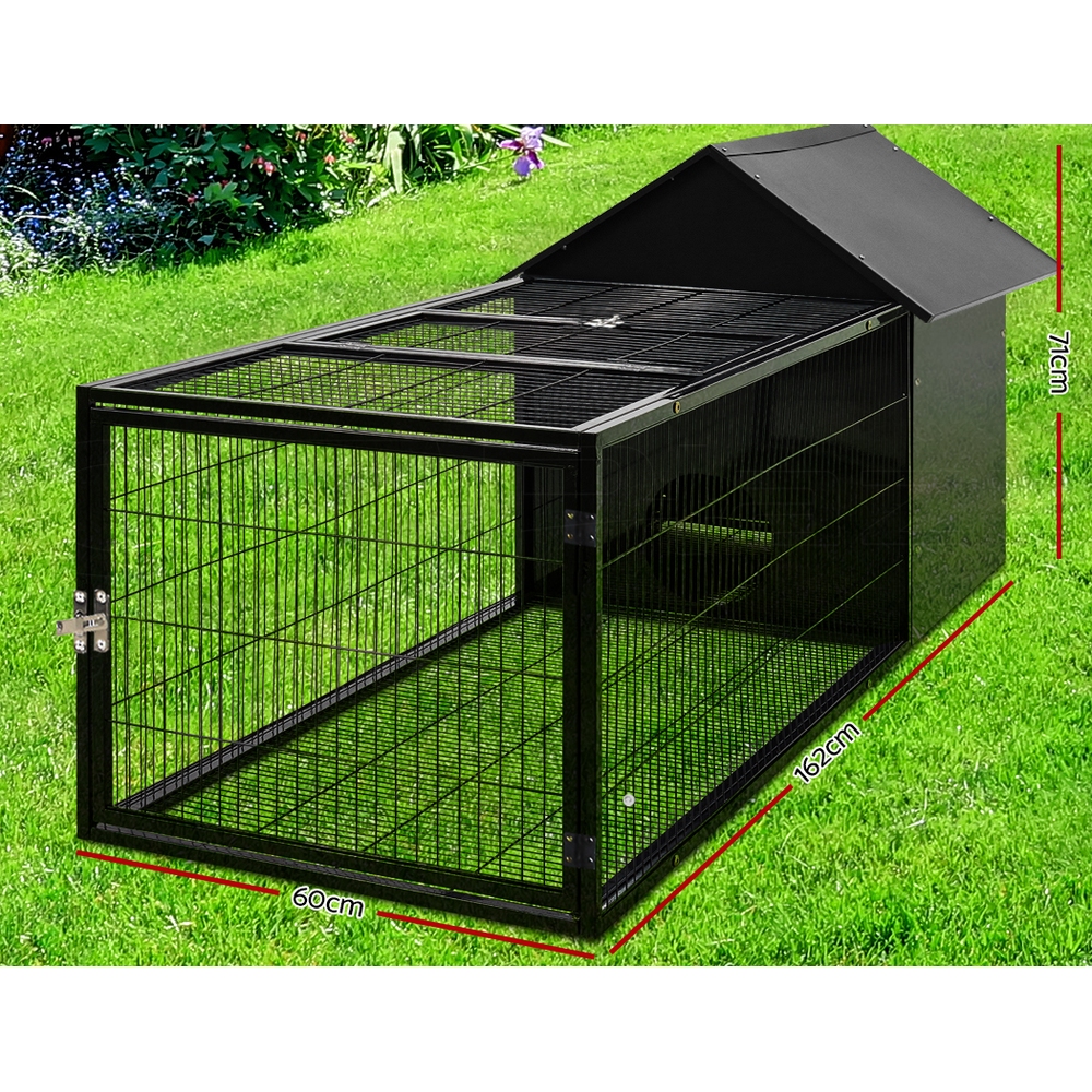 i.Pet Rabbit Cage Hutch Indoor Guinea Pig Pet Cage Ferret Carrier Bunny Outdoor - Picture 27 of 36