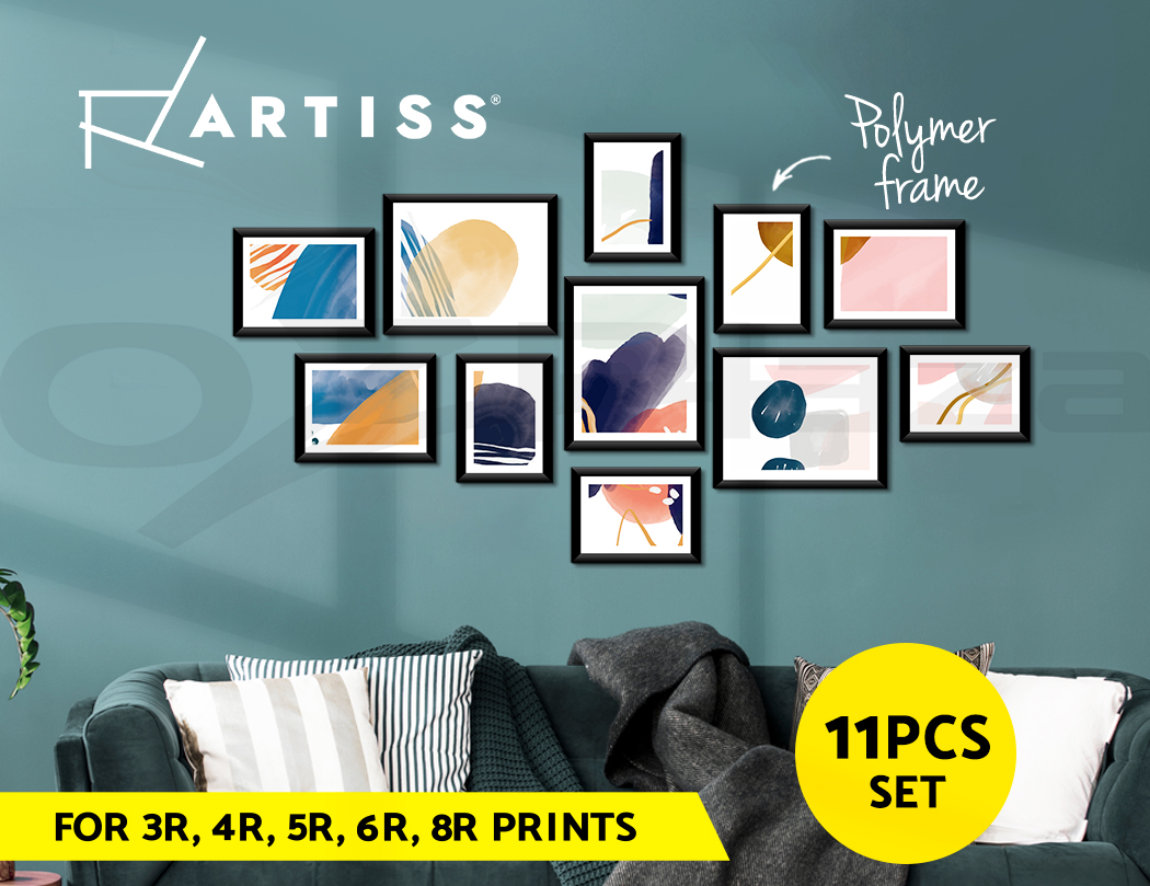 Photo Frame Set 11 PCS Picture Wall Home Decor Art Gift Present House