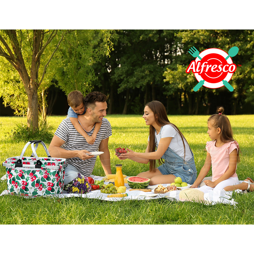 Picnic thermal tote farm fun store