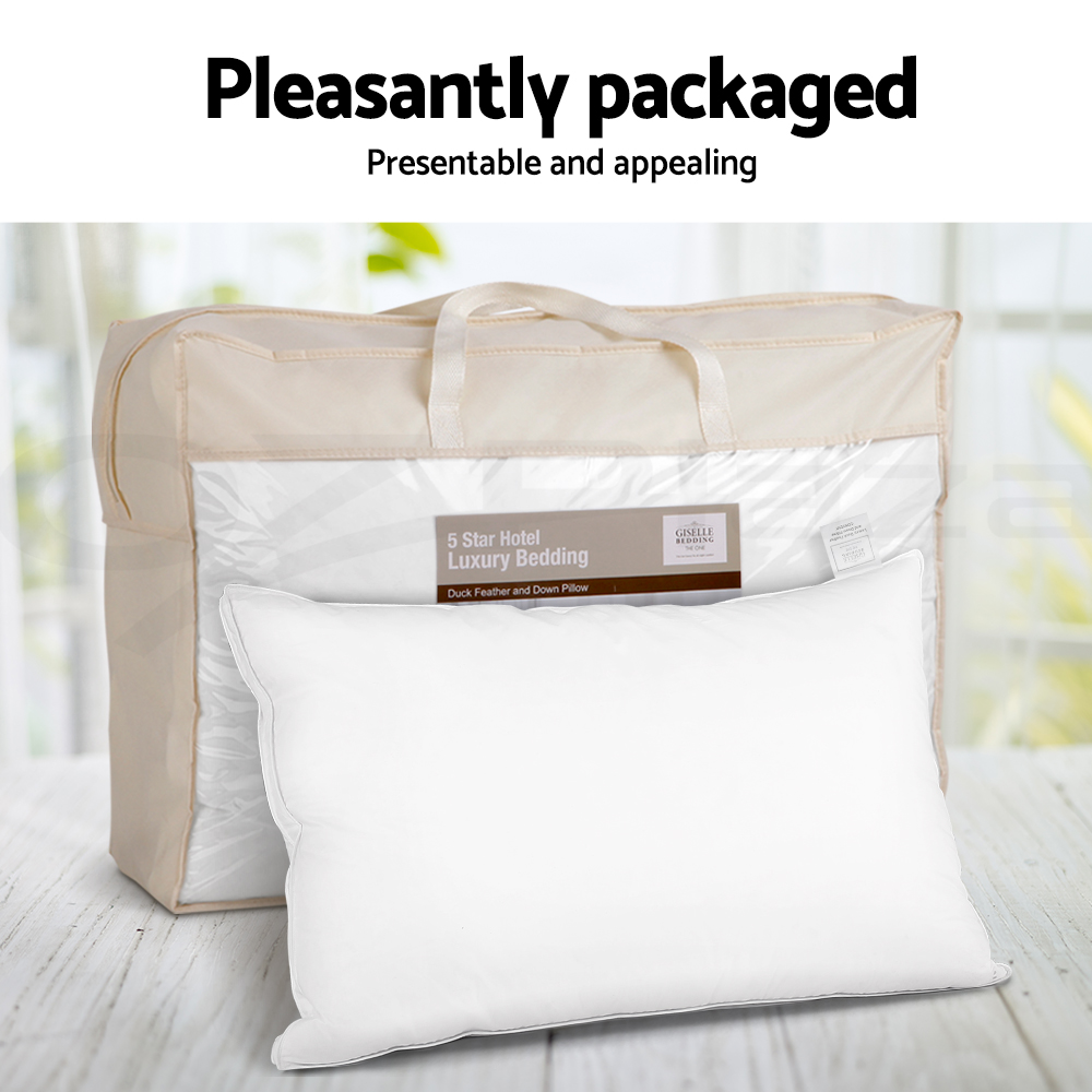 Hotel Goose Down Pillows