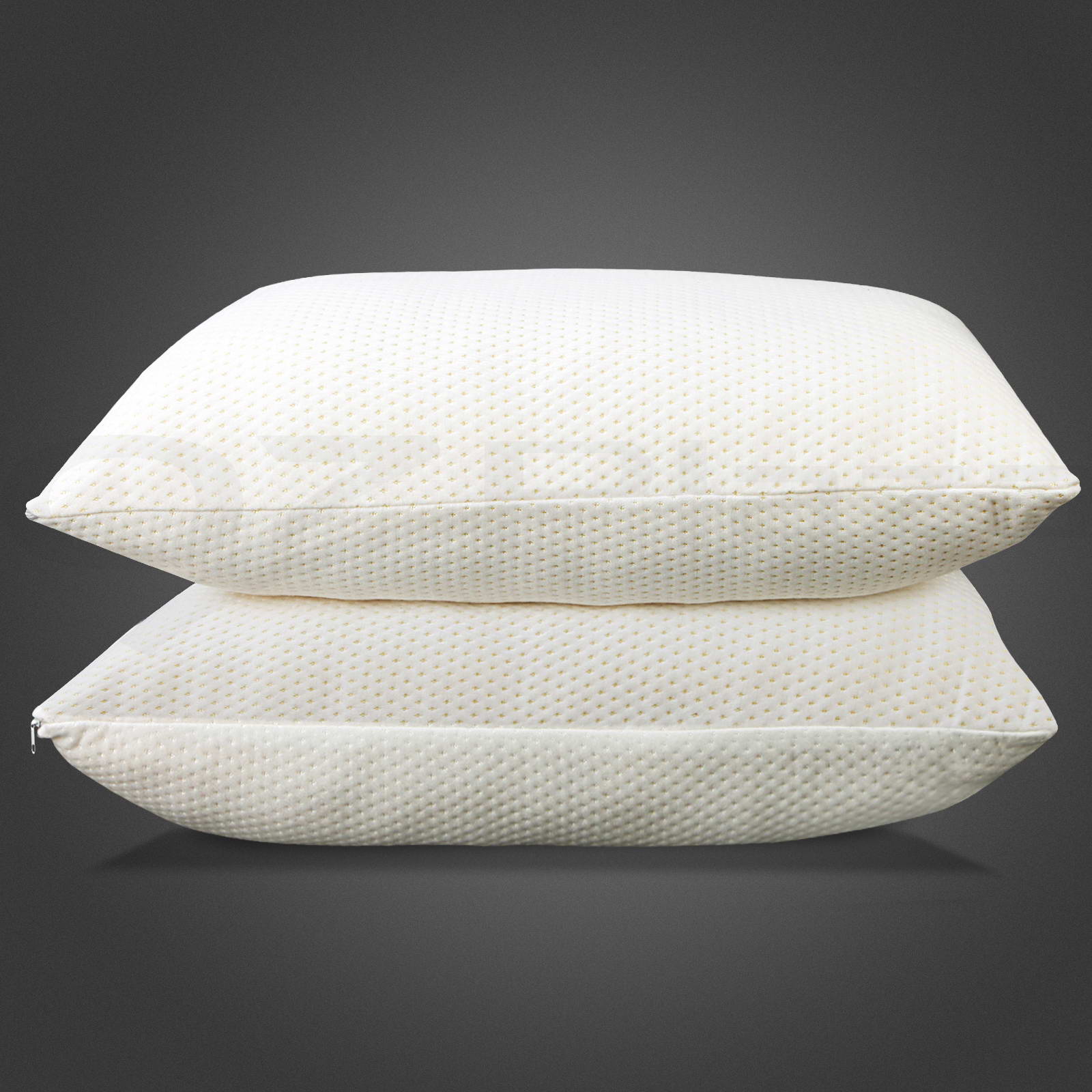 Giselle Pillow Dual Pillows Memory Foam/Cool Gel/Latex/Duck/Goose