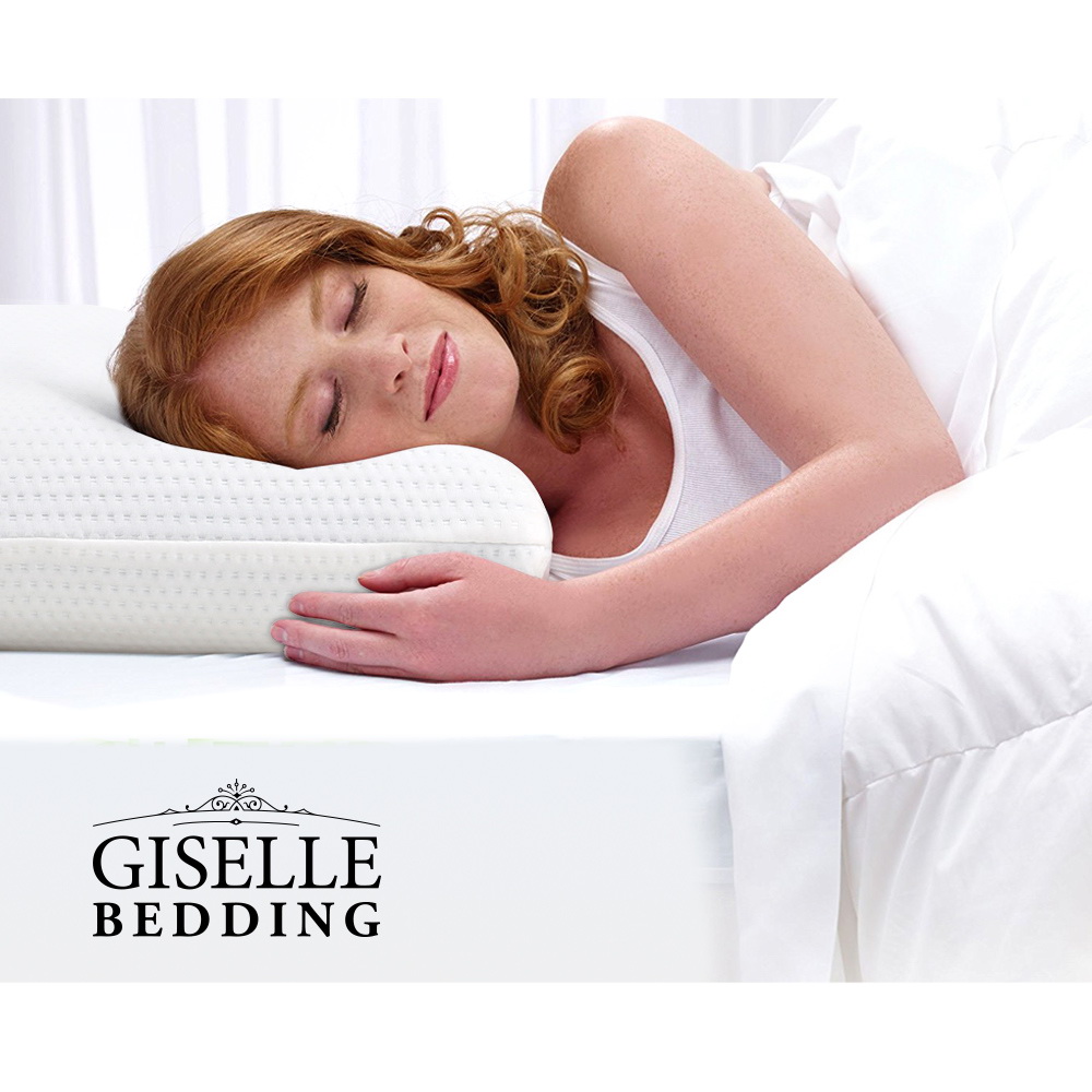 Giselle Pillow Dual Pillows Memory Foam/Cool Gel/Latex/Duck/Goose