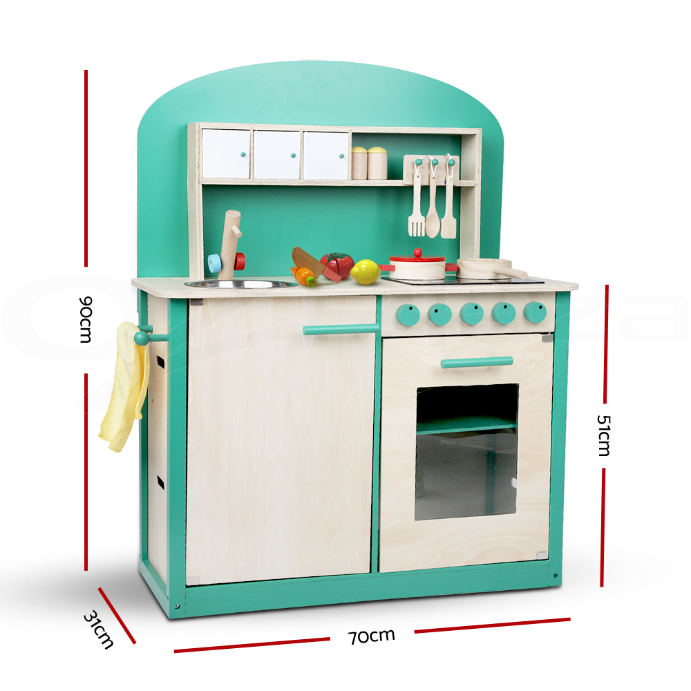 wooden play kitchen australia