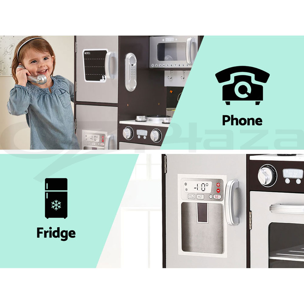 wooden toy kitchen appliances